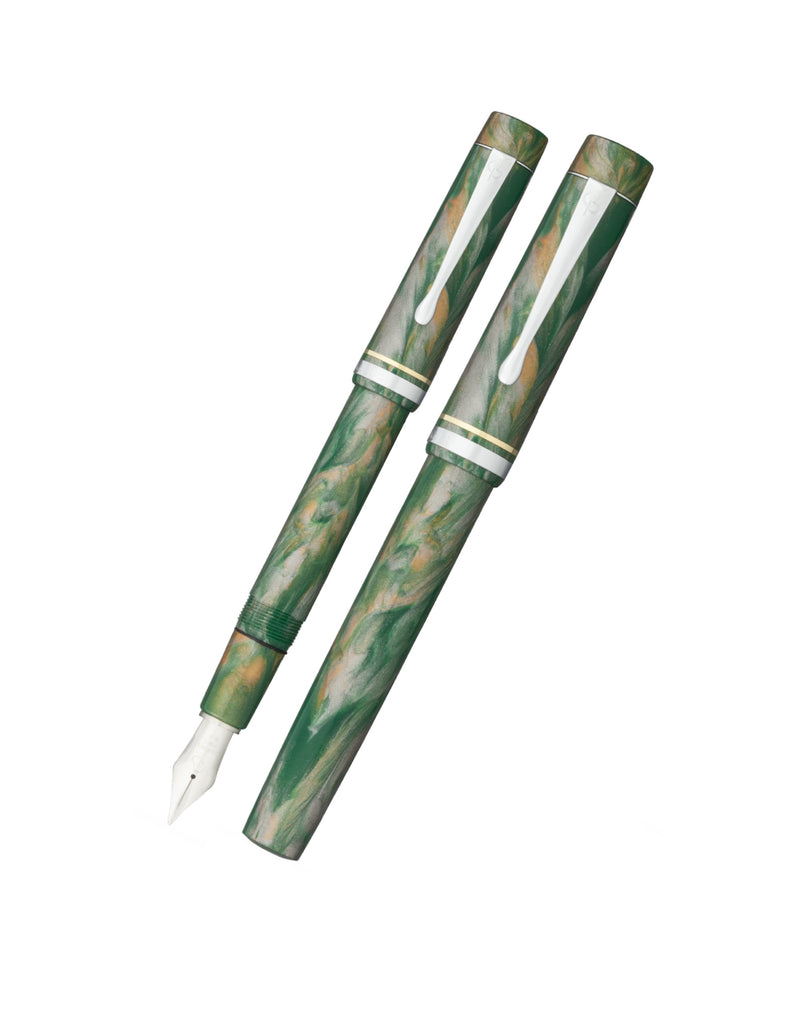 Madison Gaelic (green) - Gold  or Steel Clip