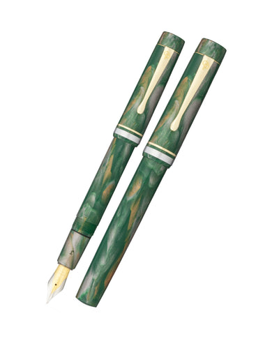 Madison Gaelic (green) - Gold  or Steel Clip