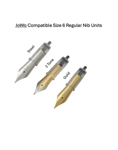 JoWo Compatible Orange Scholar (Steel or Gold Trim)