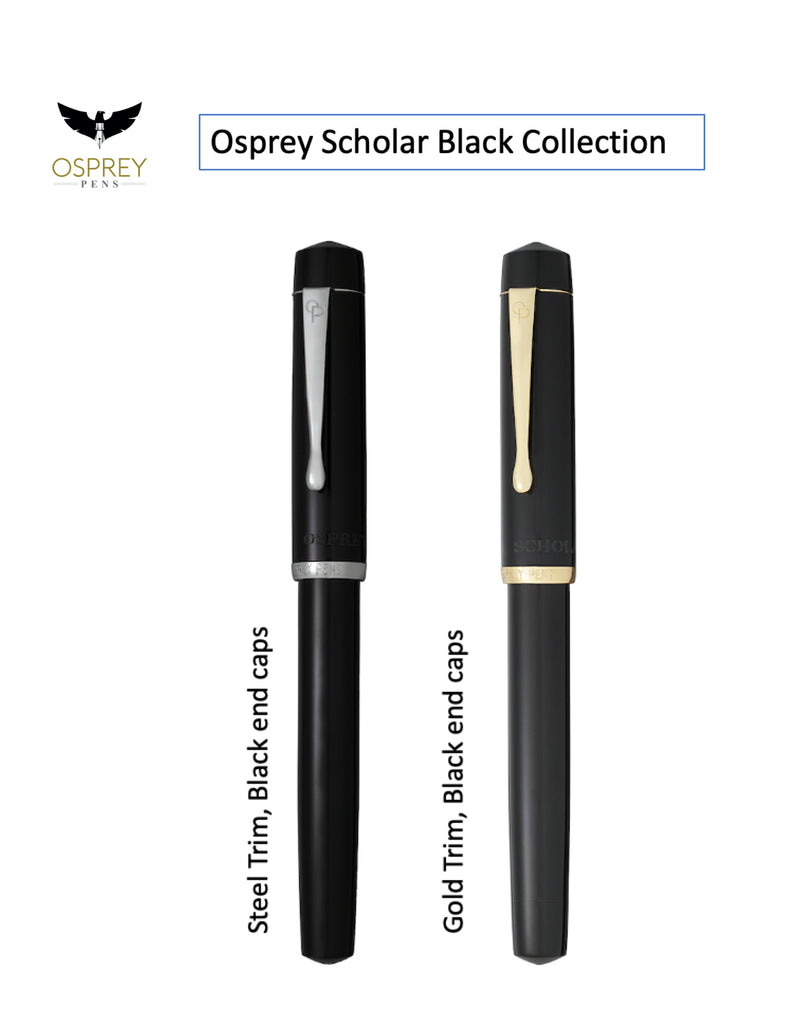 JoWo Compatible Black Scholar (Steel or Gold Trim)