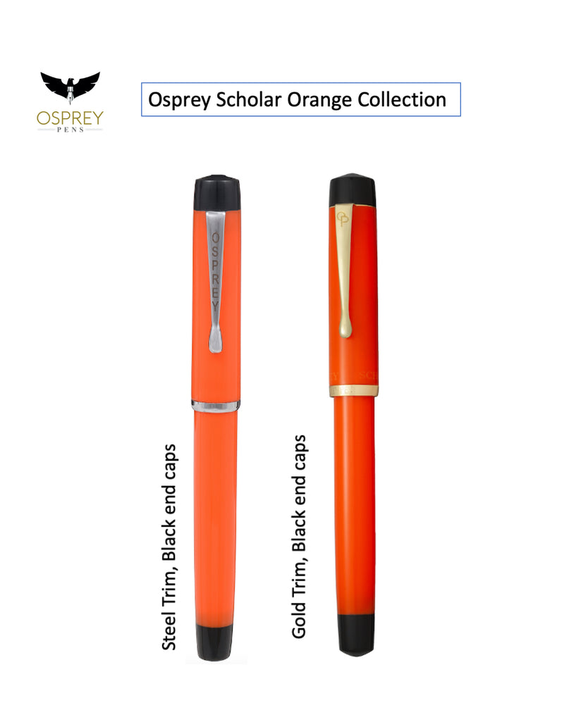 JoWo Compatible Orange Scholar (Steel or Gold Trim)