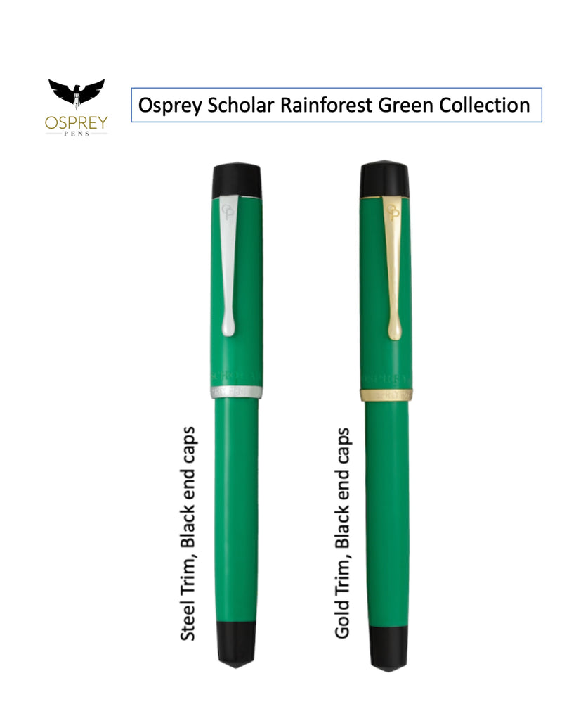 JoWo Compatible Rainforest Green Scholar (Steel or Gold Trim)